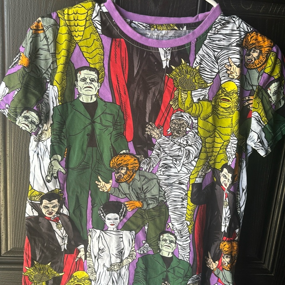 Cakeworthy Universal Monsters Shirt